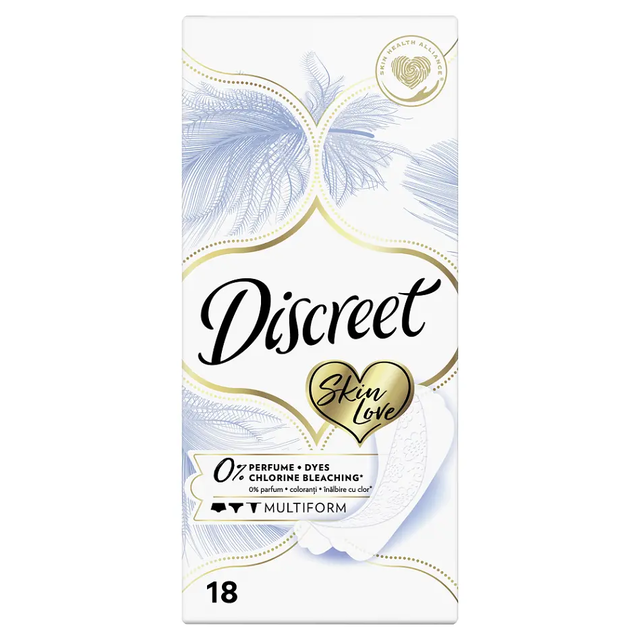 Absorbante Zilnice Discreet Skin Love 18 bucati