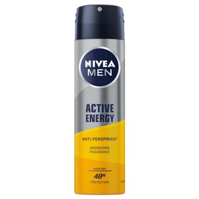 Deodorant Nivea Men Active Energy 150 ml Deodorant Nivea Men Active Energy 150 ml