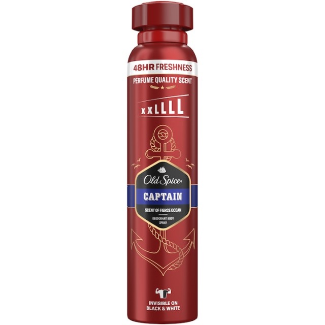 Deodorant Old Spice Captain 250ml Deodorant Old Spice Captain 250ml