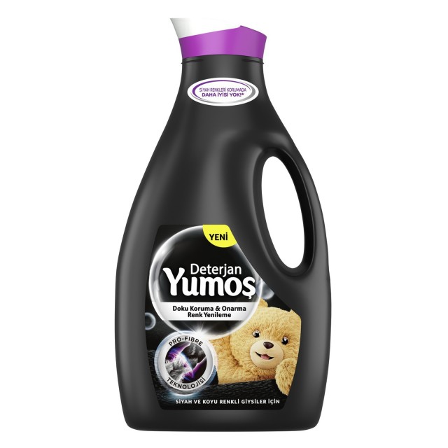 Detergent lichid YUMOS Black 2.52 l 42 spalari