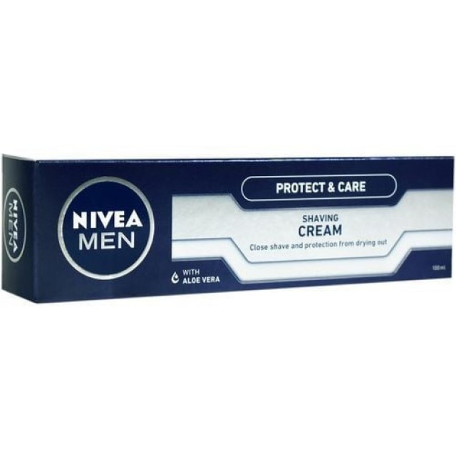 Crema Ras Nivea Protect&Care 100 ml Crema Ras Nivea Protect&Care 100 ml