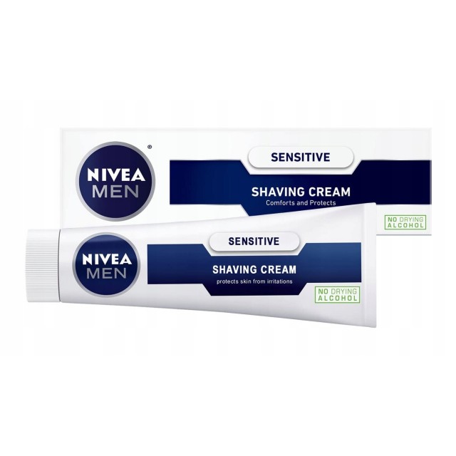 Crema Ras Nivea Sensitive 100 ml Crema Ras Nivea Sensitive 100 ml