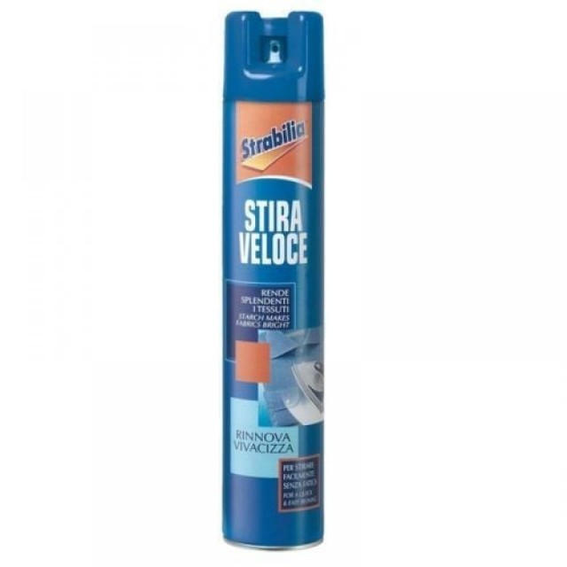 Spray pentru Apretat pentru un Calcat Usor STRABILIA Stira Veloce 500 ml