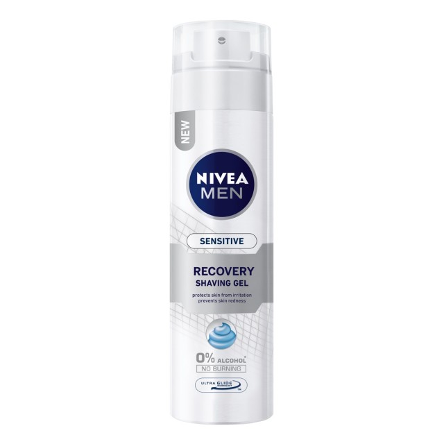 Gel ras Nivea Sensitive Recovery 200ml