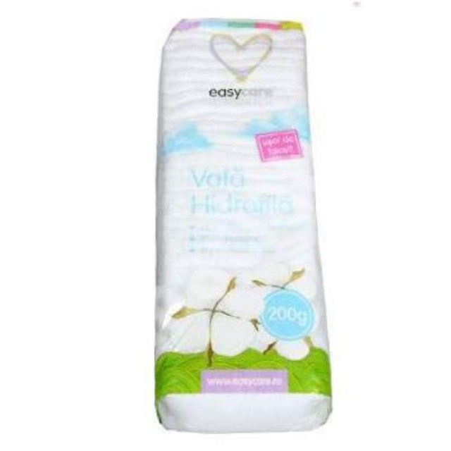 Vata Hidrofila 100% Bumbac Easycare 200g