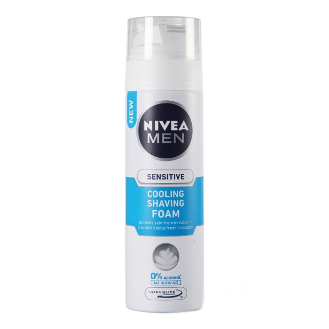 Spuma Ras Nivea Sensitive Cool 200ml