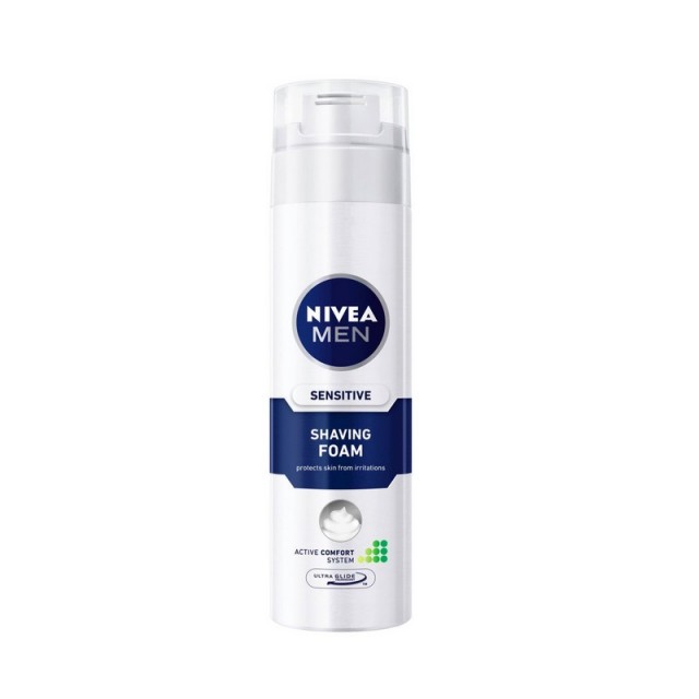 Spuma Ras Nivea Sensitive 200ml