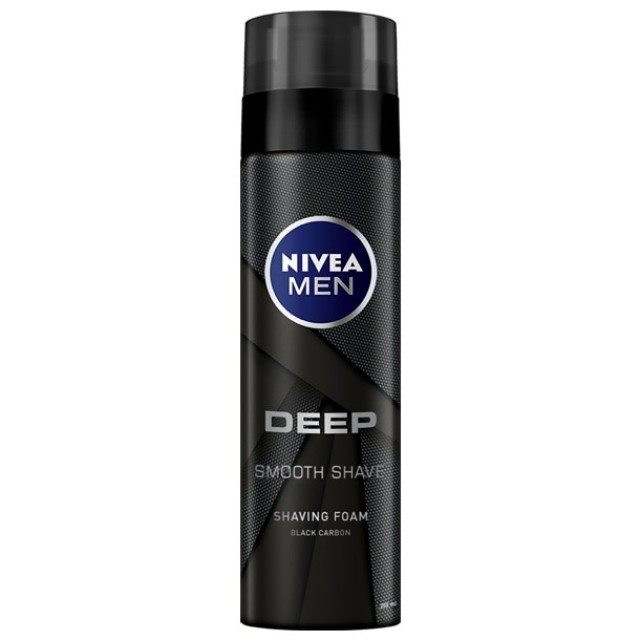 Spuma Ras Nivea Deep 200ml