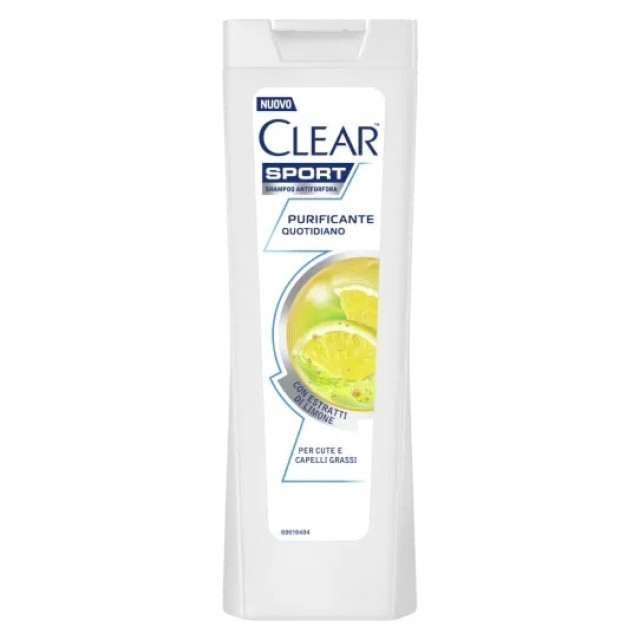 Sampon Clear Sport Purificante Quotidiano 225ML Sampon Clear Sport Purificante Quotidiano 225ML