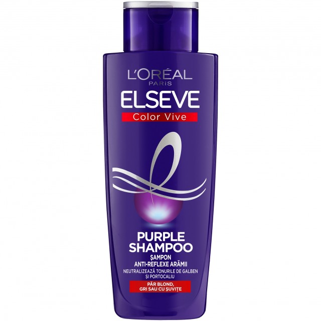 Sampon Elseve Color Vive Purple 200ml