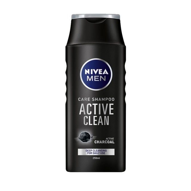 Sampon Nivea Men Active Clean 250ml