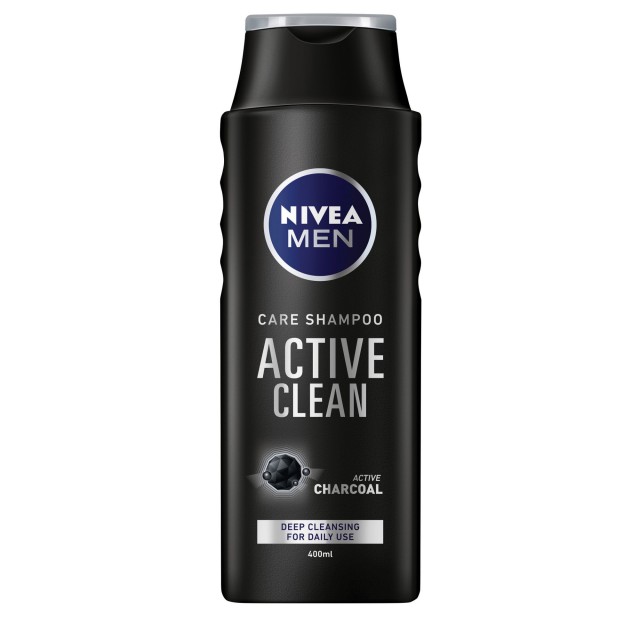 Sampon Nivea Men Active Clean 400ml