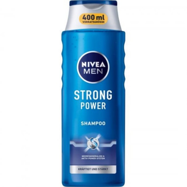 Sampon Nivea Men Strong Power 400ml