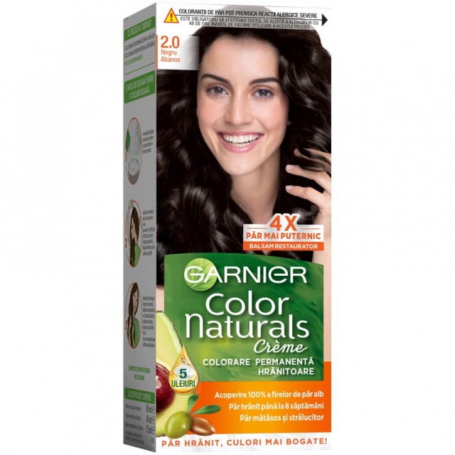 Vopsea Par Garnier Color Sensation Negru Abanos 2