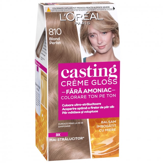 Vopsea Par L'Oréal Excellence Cool Creme 4.11 Ultra Ash Brown