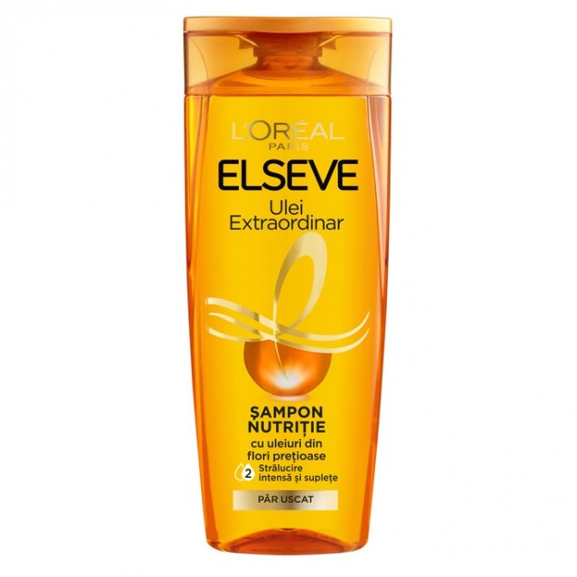 Sampon L'Oreal Paris Elseve Ulei Extraordinar pentru par uscat, 400 ml
