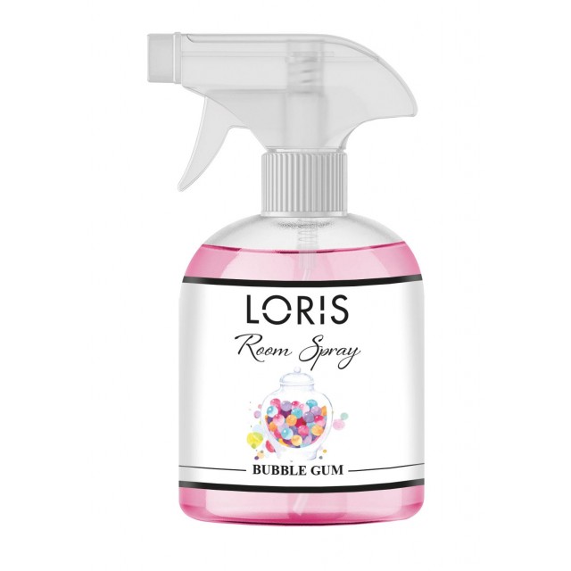 Odorizant camera Spray Loris Buble Gum 500 ml