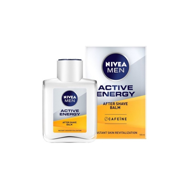 Balsam dupa ras revitalizant Nivea Active Energy 100 ml Balsam dupa ras revitalizant Nivea Active Energy 100 ml