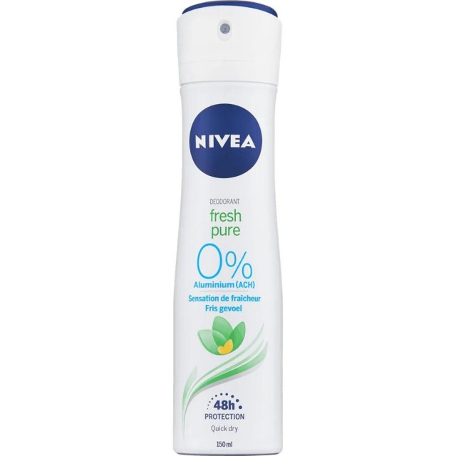 Deodorant Nivea Fresh Pure Jasmine 150 ml Deodorant Nivea Fresh Pure Jasmine 150 ml