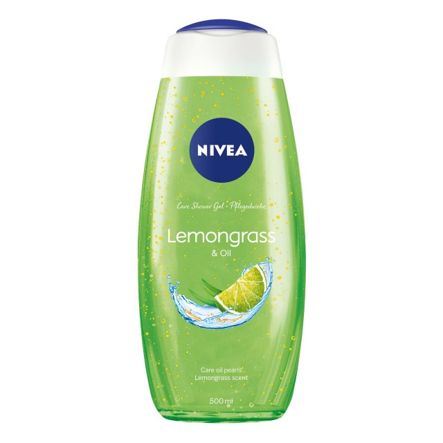 Gel de dus Nivea Lemongrass & Oil, 500 ml