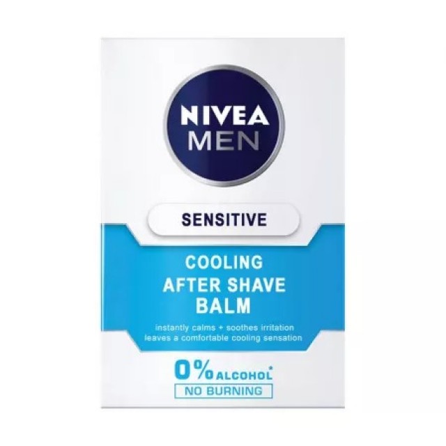 Balsam dupa ras pentru ten sensibil Nivea Cooling, 100 ml  Balsam dupa ras pentru ten sensibil Nivea Cooling, 100 ml