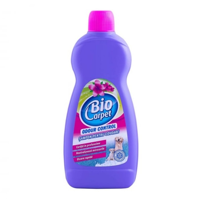 Sampon Covoare Si Tapiterii Biocarpet 500 ml Sampon Covoare Si Tapiterii Biocarpet 500 ml
