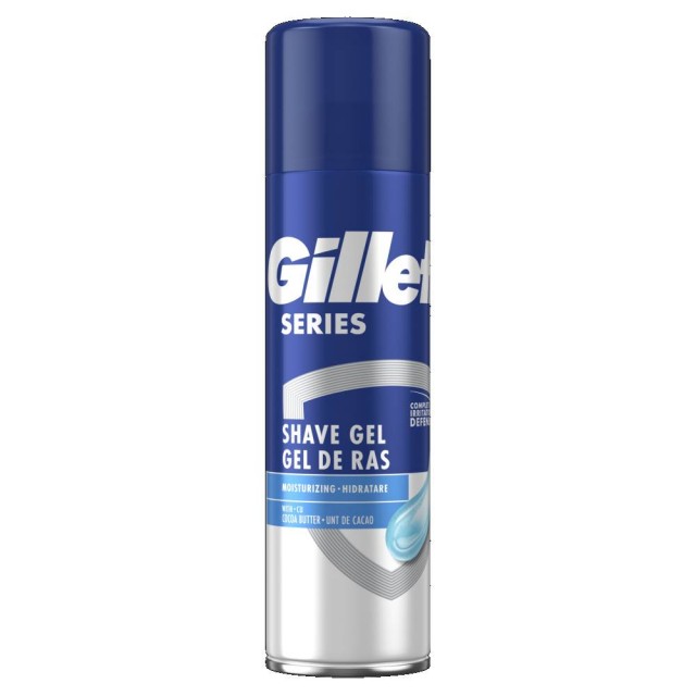 Spuma de ras Gillette Series revitalizanta cu Ceai Verde, 200 ml