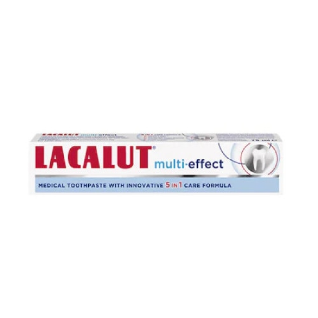 Pasta de dinti Lacalut Multi-Effect, 75 ml Pasta de dinti Lacalut Multi-Effect, 75 ml