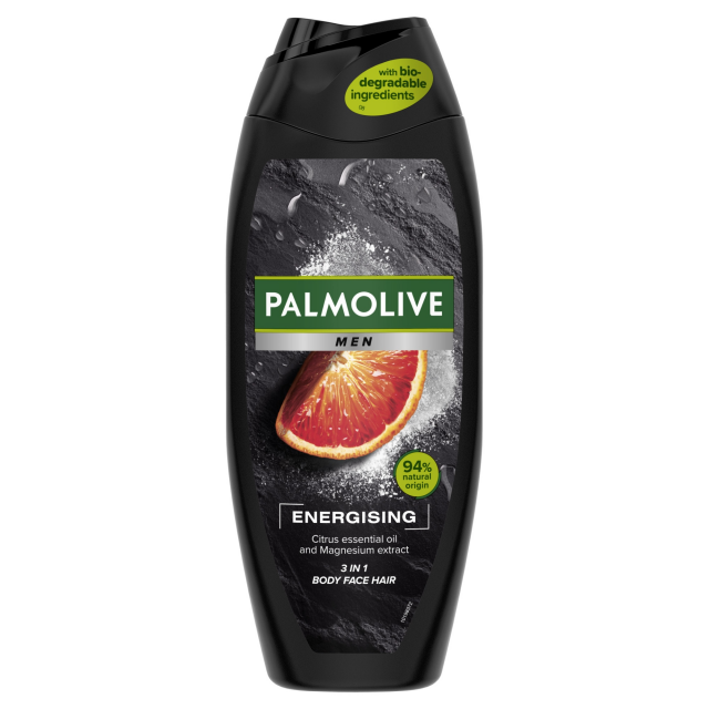 Gel de dus Palmolive Men Energizing, 500 ml Gel de dus Palmolive Men Energizing, 500 ml