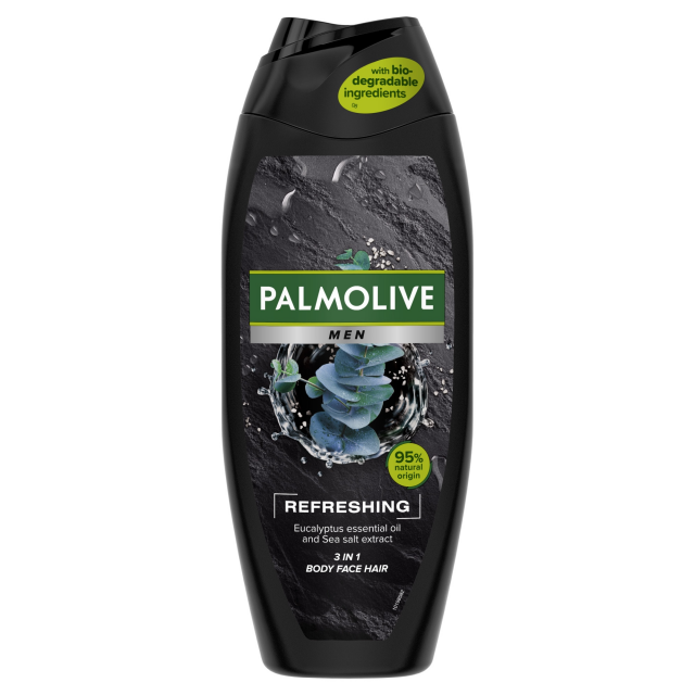 Gel de dus Palmolive Men Refreshing, 500 ml Gel de dus Palmolive Men Refreshing, 500 ml
