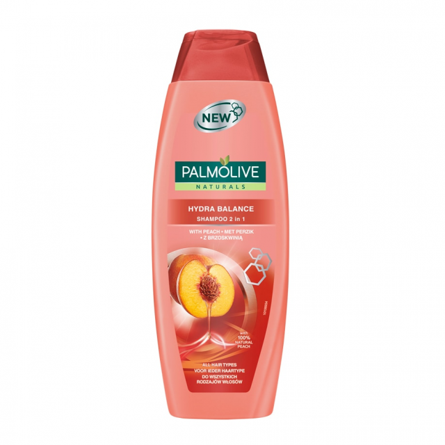 Sampon Palmolive Naturals 2in1 All Hair Types, 350 ml