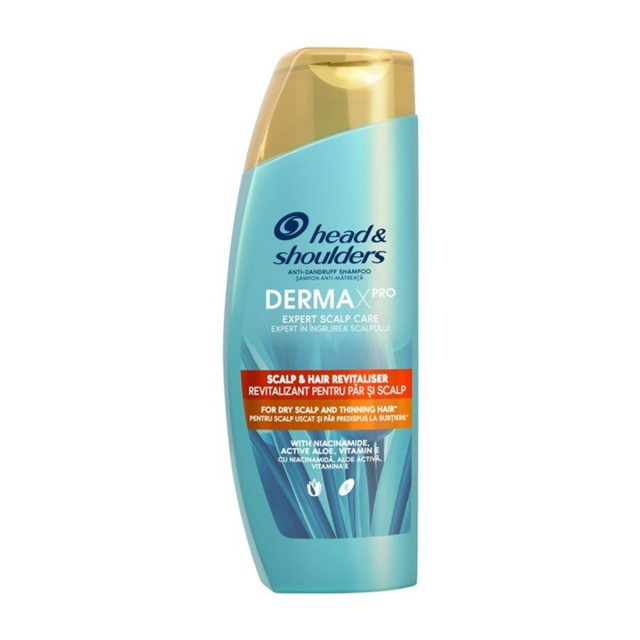 Sampon anti-matreata Head & Shoulders Derma X Pro Strenght pentru scalp uscat, 300 ml Sampon anti-matreata Head & Shoulders Derma X Pro Strenght pentru scalp uscat, 300 ml