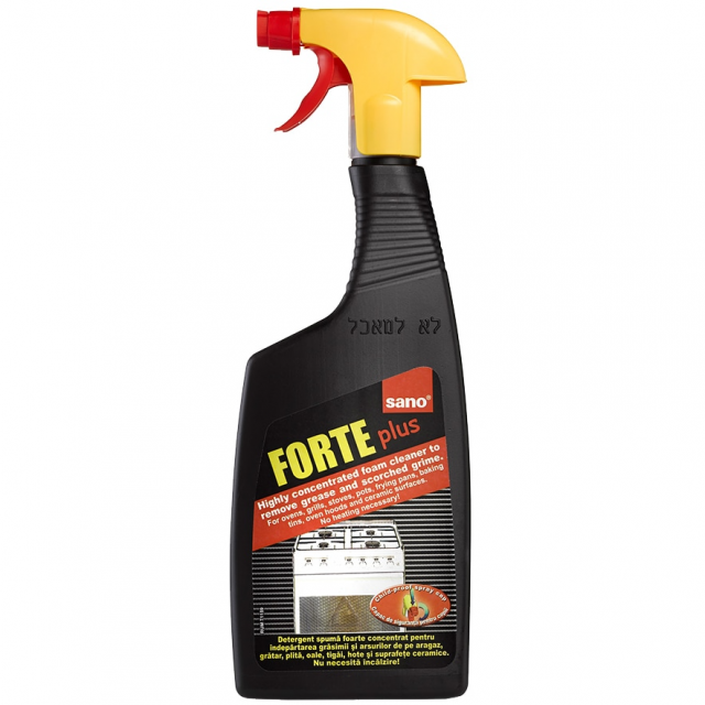 Detergent pentru curatat aragazul Sano Forte 750 ml