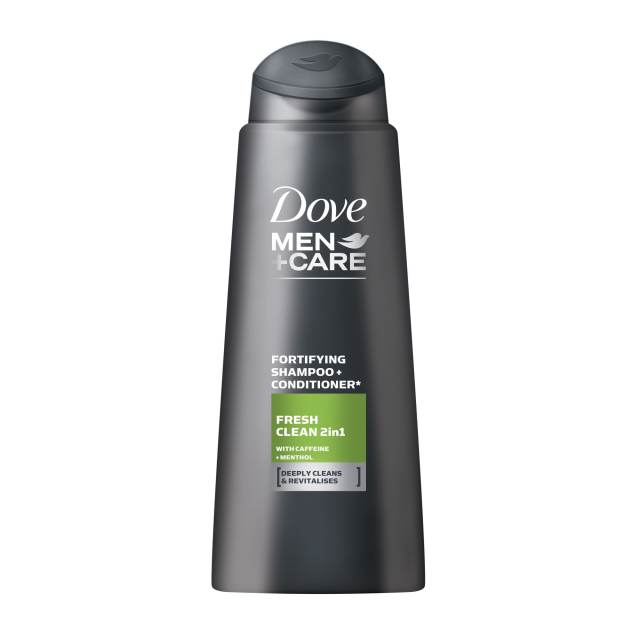 Sampon Dove Men+ Care Clean Fresh pentru par gras, 400 ml