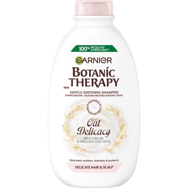 Sampon Botanic Therapy Oat Delicacy 400ML Sampon Botanic Therapy Oat Delicacy 400ML
