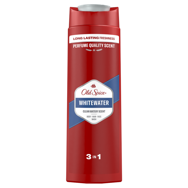 Gel de dus Old Spice White Water, 400 ml