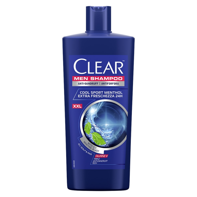 Sampon Clear Men Cool Sport 610 ml Sampon Clear Men Cool Sport 610 ml