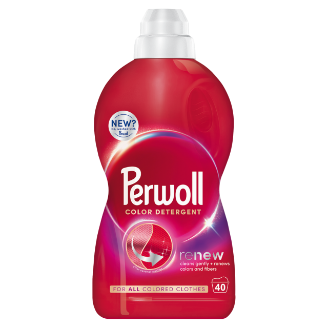 Detergent lichid pentru rufe Perwoll Renew Color, 2L 40 spalari Detergent lichid pentru rufe Perwoll Renew Color, 2L 40 spalari