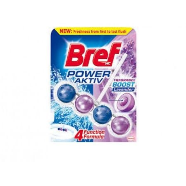 Odorizant Toaleta Bref Power Aktiv Lavanda 50g Odorizant Toaleta Bref Power Aktiv Lavanda 50g