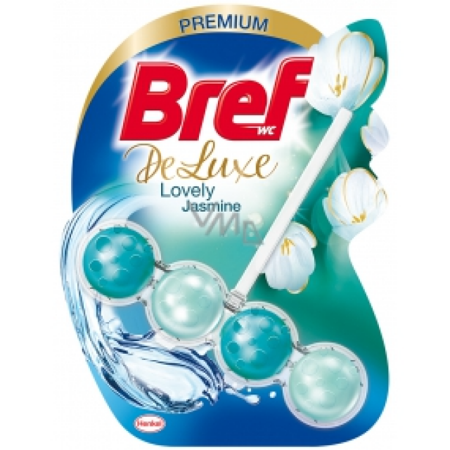 Odorizant toaleta Bref De Luxe Lovely Jasmine 50 g Odorizant toaleta Bref De Luxe Lovely Jasmine 50 g