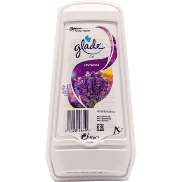 Odorizant gel pentru camera Glade lavanda şi iasomie 150 g