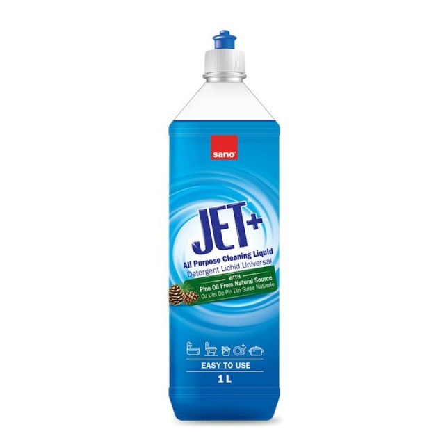 Detergent Sano JET Universal, Ulei de Pin Lichid, 1L