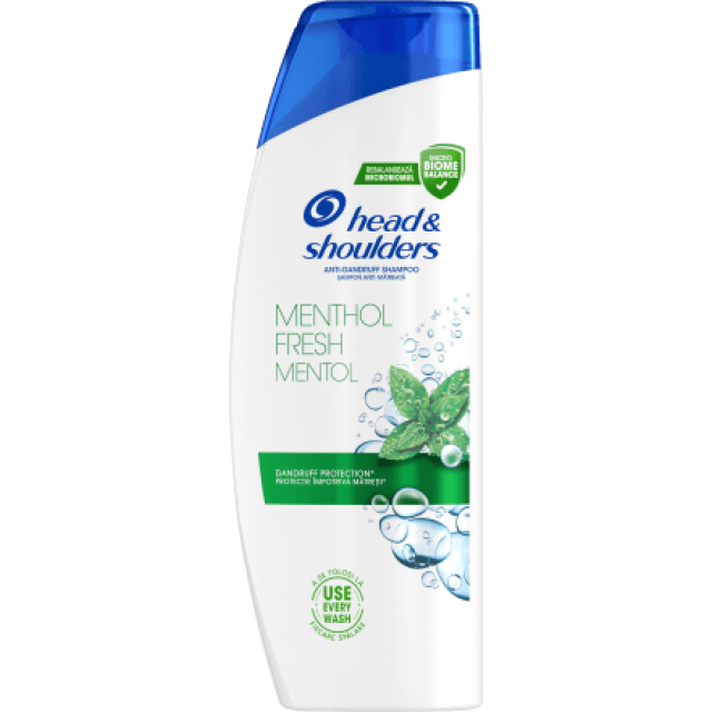 Sampon Head & Shoulders Menthol Fresh 500 ml  
