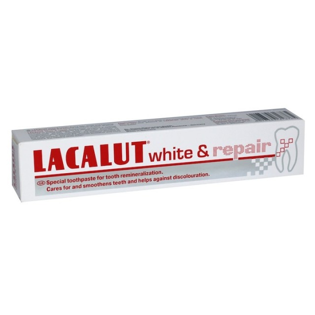 Pasta de dinti Lacalut White&Repair, 75 ml