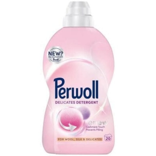 Detergent rufe Perwoll Renew Delicates, pentru lana si tesaturi delicate, 1l