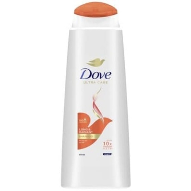 Sampon Dove Ultra Care Long & Radiant, pentru par lung si mat, 400ml