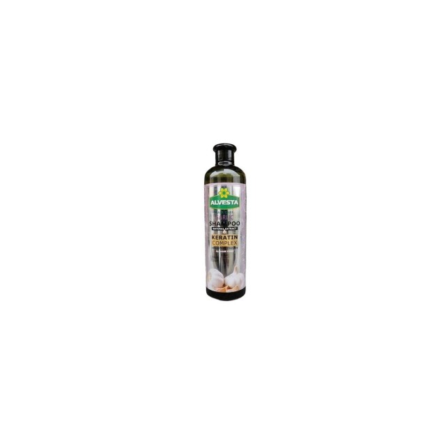 Sampon Alvesta Anticadere Keratin Complex+Usturoi 700 ml Sampon Alvesta Anticadere Keratin Complex+Usturoi 700 ml