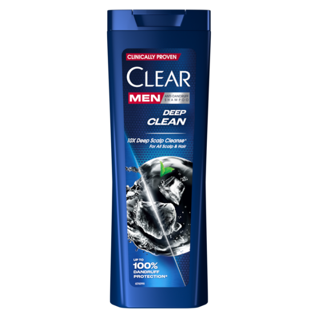 Sampon Clear Men Deep Clean, 360 ml Sampon Clear Men Deep Clean, 360 ml