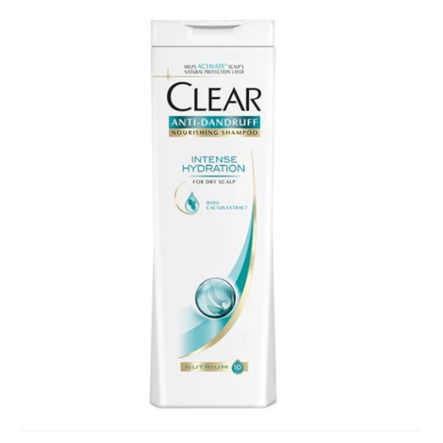 Sampon Clear Intense Hydration pentru par uscat, 360 ml Sampon Clear Intense Hydration pentru par uscat, 360 ml