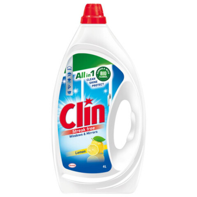 Solutie pentru Geamuri Clin Lemon 4 L